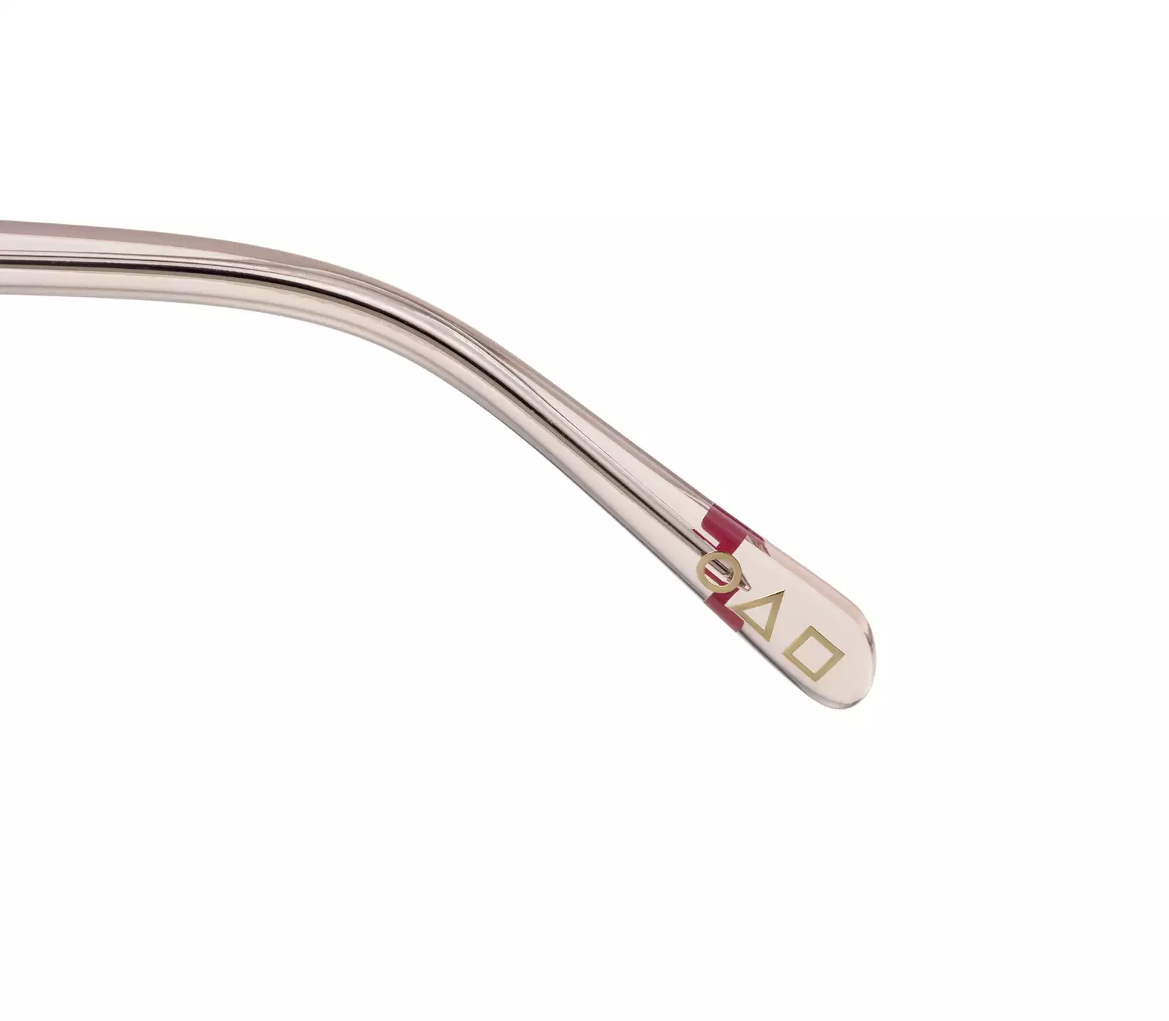 Eyeglasses 魷魚遊戲 × OWNDAYS SG2002N-5S_E  Clear Pink 
