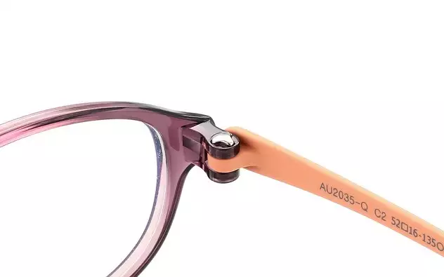 Eyeglasses OWNDAYS | AIR AU2035-Q  Matte  Pink 