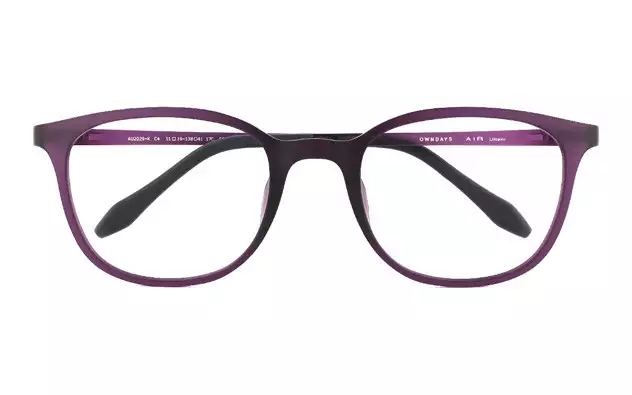Eyeglasses OWNDAYS | AIR AU2029-K  Matte Purple 