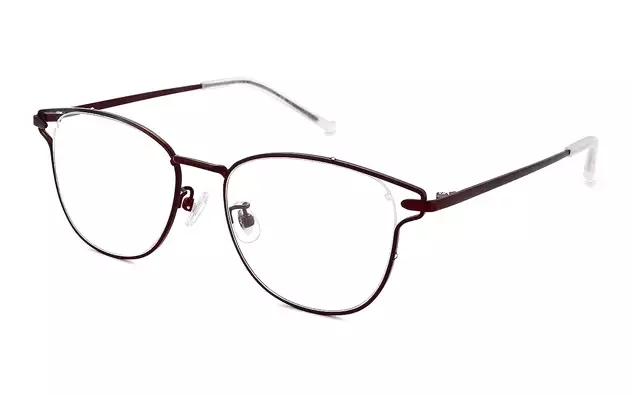 Eyeglasses lillybell LB1005G-8A  Matte Dark Wine 