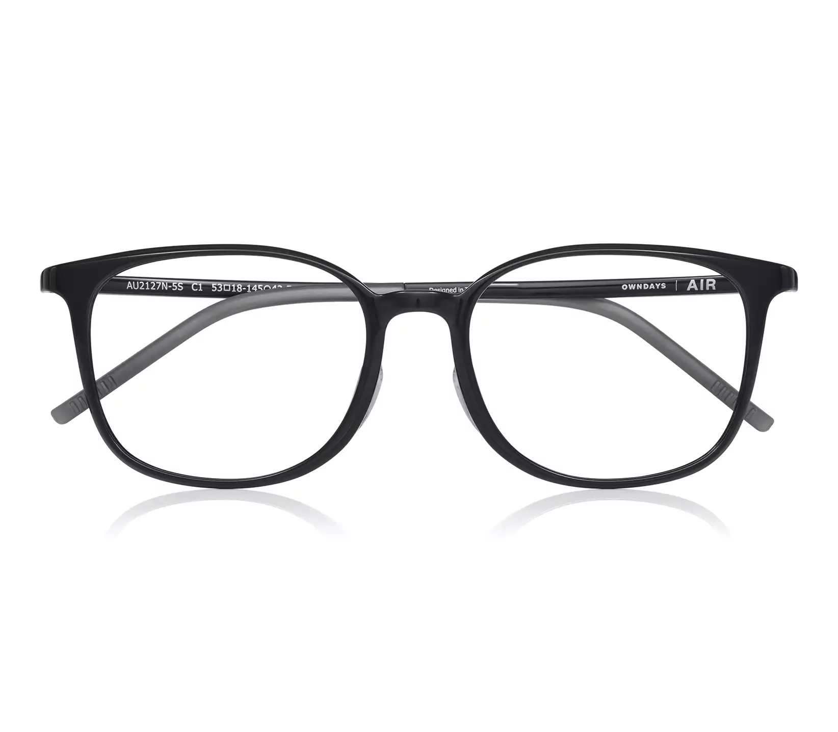 Eyeglasses OWNDAYS | AIR AU2127N-5S  Black 