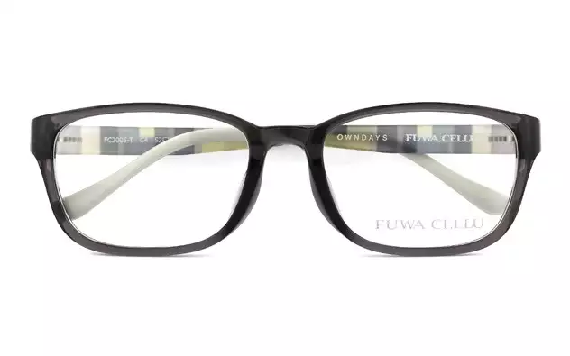 Eyeglasses OWNDAYS | ESSENTIAL FC2005-T  グレー 