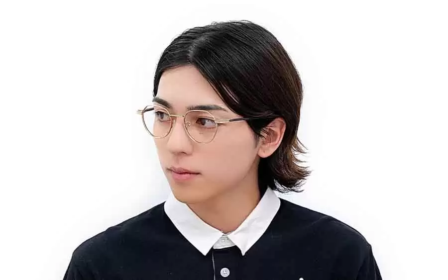 Eyeglasses OWNDAYS × DITA Lancier LSA-420  マットブラック 