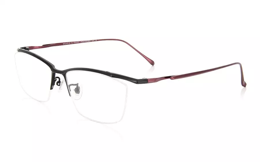 Eyeglasses K.moriyama KM1145T-1S  Black 