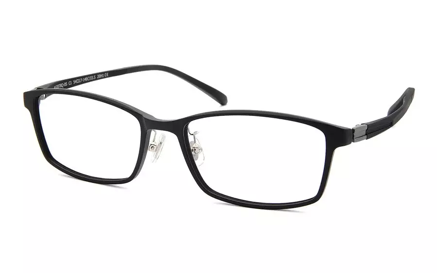 Eyeglasses OWNDAYS | AIR AU2078Q-0S  Black 