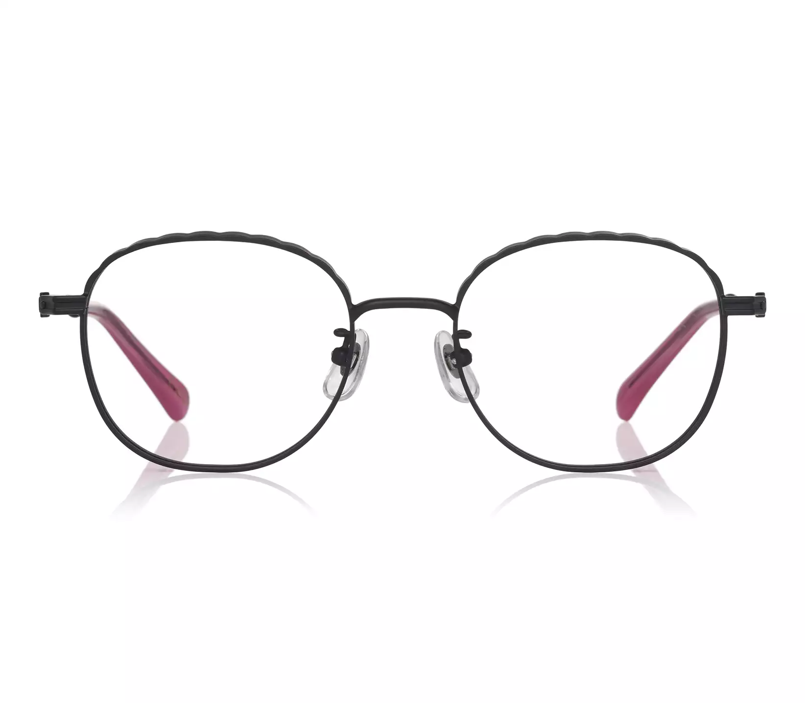 Eyeglasses イカゲーム × OWNDAYS SG1002X-5S  マットブラック 