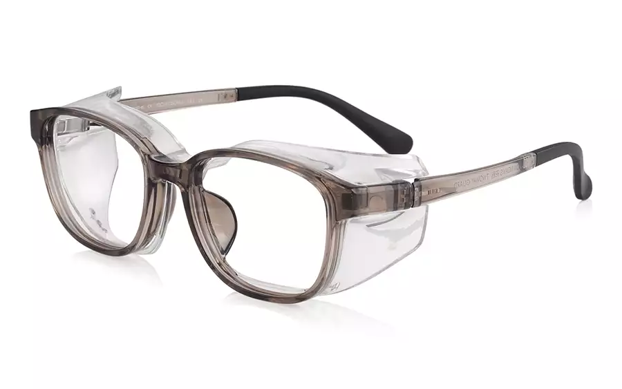 Eyeglasses OWNDAYS 花粉 2WAY GUARD PG2019T-4S  ライトブラウン 
