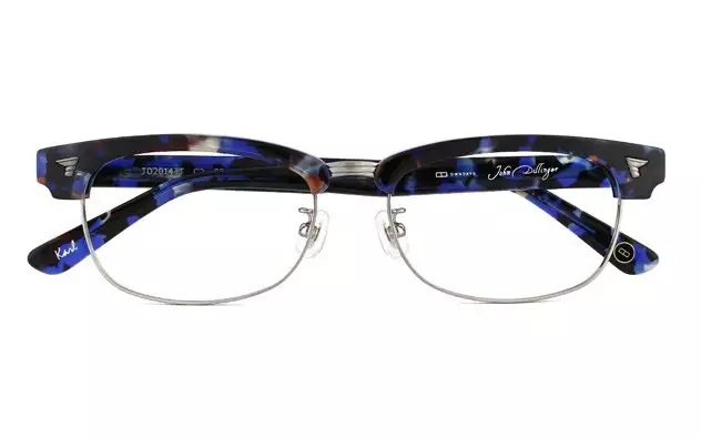 Eyeglasses John Dillinger JD2014-J  Blue Demi 