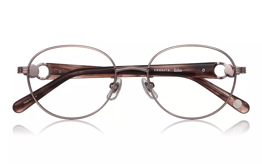Eyeglasses OWNDAYS | ESSENTIAL AM1017A-3A  Light Brown 