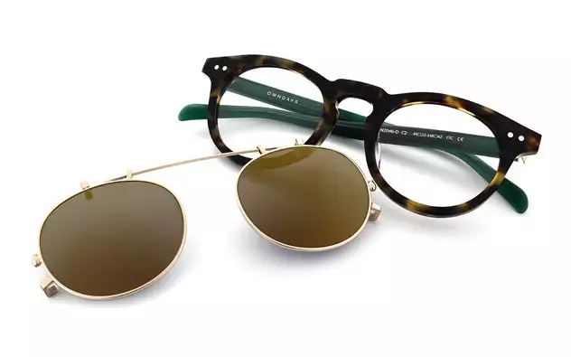 Sunglasses OWNDAYS SUN2046-D  Brown Demi 