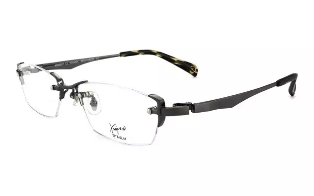 Eyeglasses K.moriyama KM1131-T  Gun 