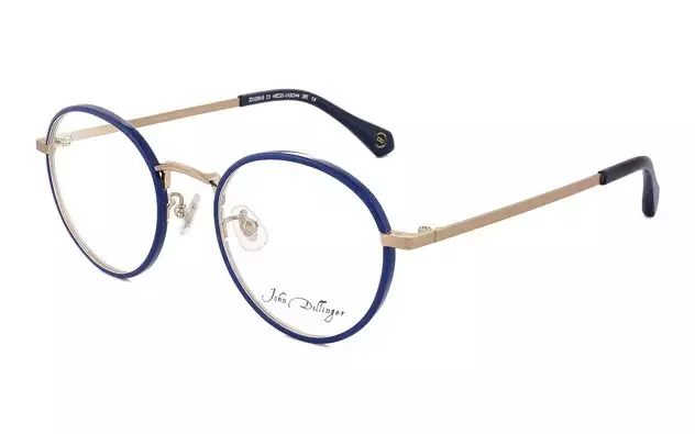 Eyeglasses John Dillinger JD1008-B  Navy 
