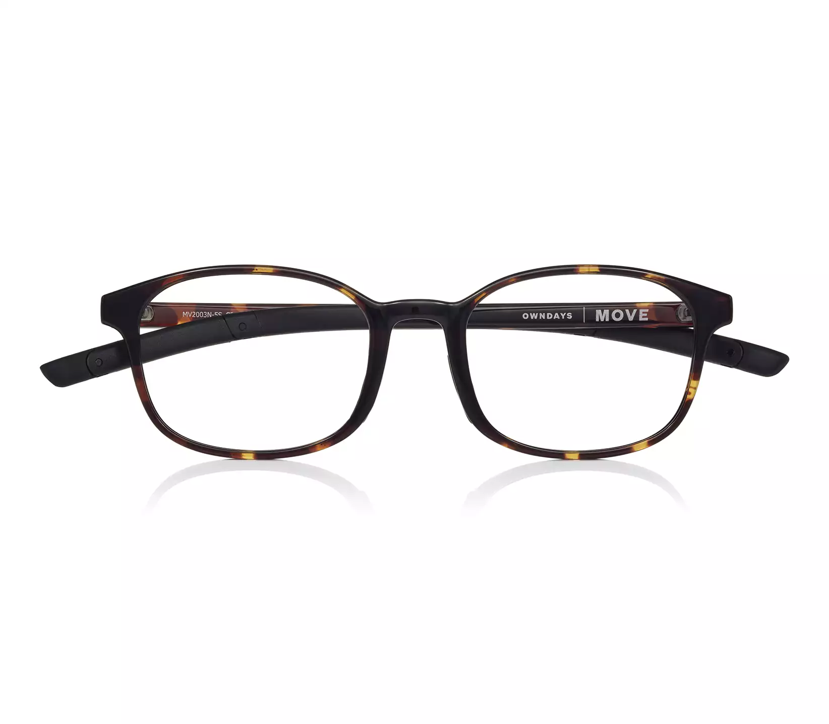 Eyeglasses OWNDAYS | MOVE MV2003N-5S  ブラウンデミ 