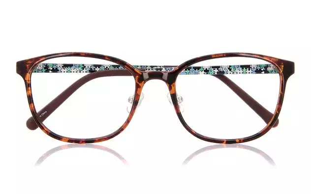 Eyeglasses OWNDAYS | ESSENTIAL FC2022S-0A  Brown Demi 