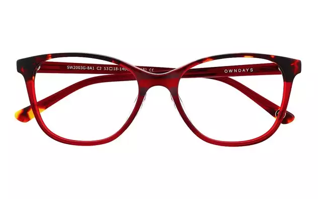Eyeglasses OWNDAYS | ESSENTIAL SW2003G-8A  Red 
