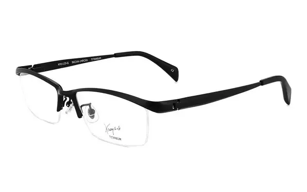 Eyeglasses K.moriyama KM1123-G  Matte Black 