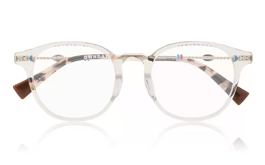 Eyeglasses TOY STORY | OWNDAYS DN2001B-5S  Clear Yellow 