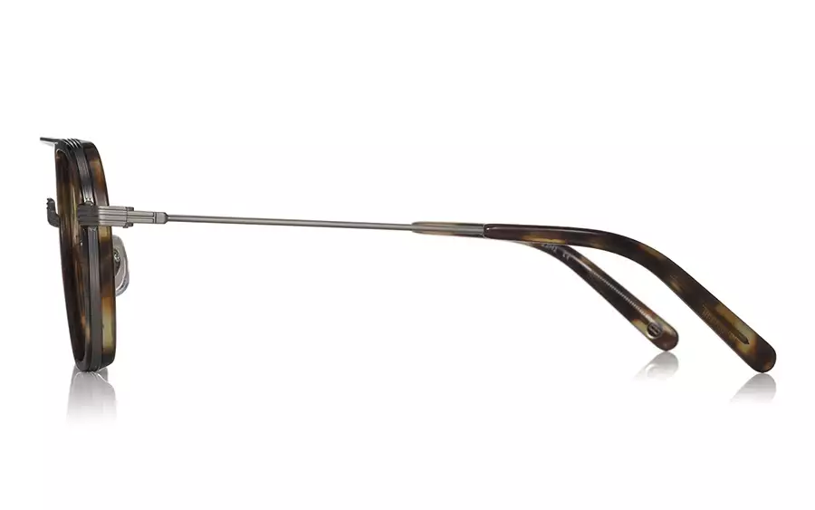 Eyeglasses John Dillinger JD2053B-3A  ブラウンデミ 