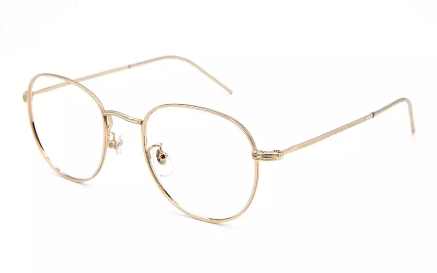 Eyeglasses John Dillinger JD1013K-8S  ゴールド 
