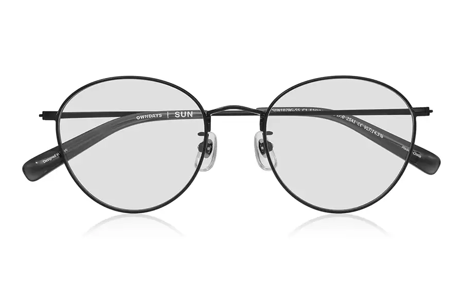 Sunglasses OWNDAYS | SUN SUN1078G-5S  マットブラック 