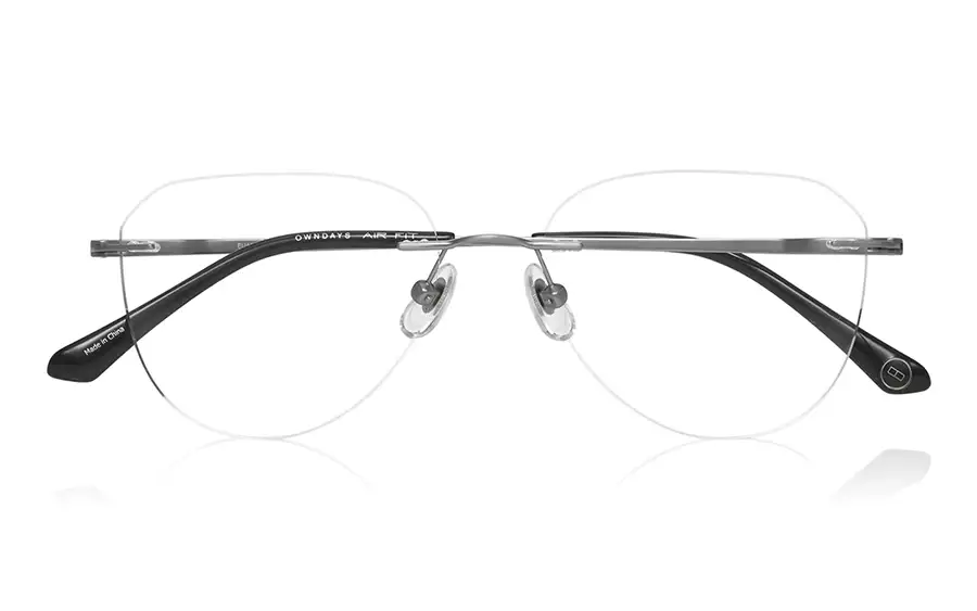 Eyeglasses OWNDAYS | AIR EUAF103T-2A  Silver 