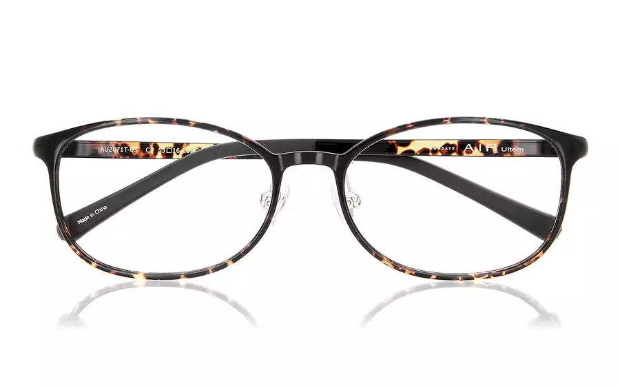Eyeglasses OWNDAYS | AIR AU2071T-0S  Brown Demi 