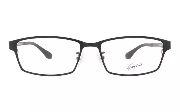 Eyeglasses K.moriyama KM1134-G  ブラック 