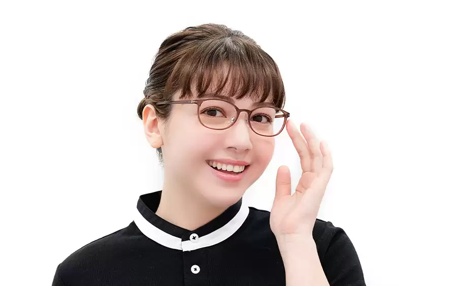 Eyeglasses OWNDAYS | AIR AU2108A-4A  クリアベージュ 