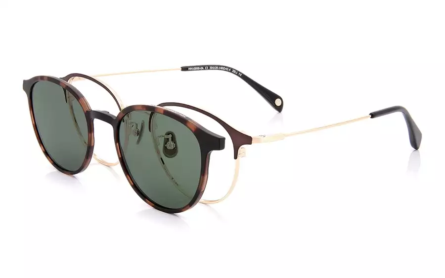 Eyeglasses OWNDAYS | AIR MM1009B-0A  ブラウン 