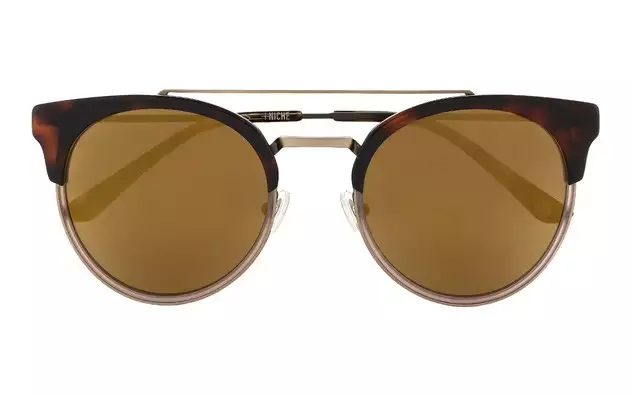 Sunglasses +NICHE NC1007-B  Brown Demi 