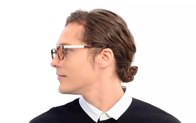 Eyeglasses John Dillinger JD2036J-9A  ブラウン 