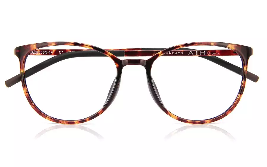 Eyeglasses OWNDAYS | AIR AU8005N-1A  Brown Demi 
