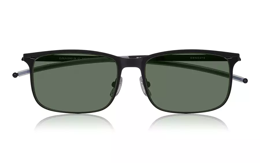 Sunglasses OWNDAYS | SUN EUSUN109G-2A  Matte Black 