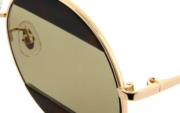 Sunglasses +NICHE NC1015B-9S  Gold 