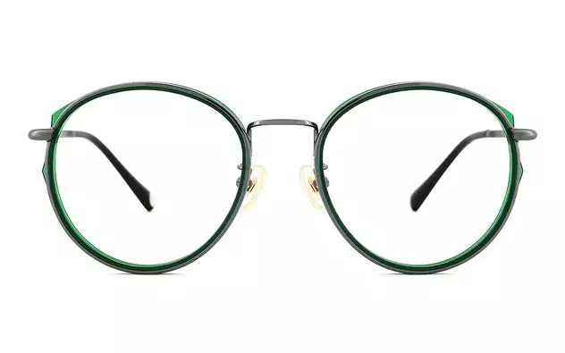 Eyeglasses Graph Belle GB2017G-8A  Green 