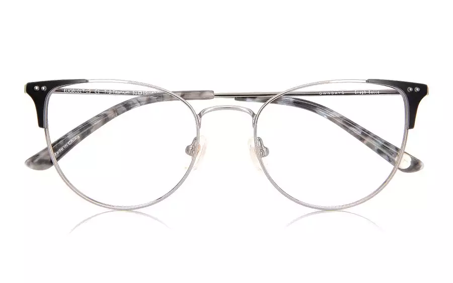 Eyeglasses Graph Belle EUGB101T-1S  ブラック 