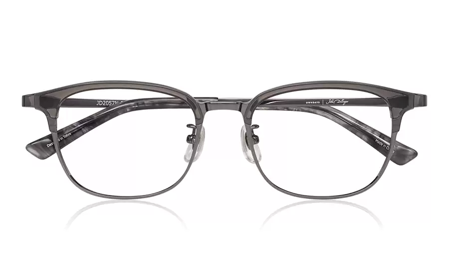 Eyeglasses John Dillinger JD2057N-5S  Clear Gray 