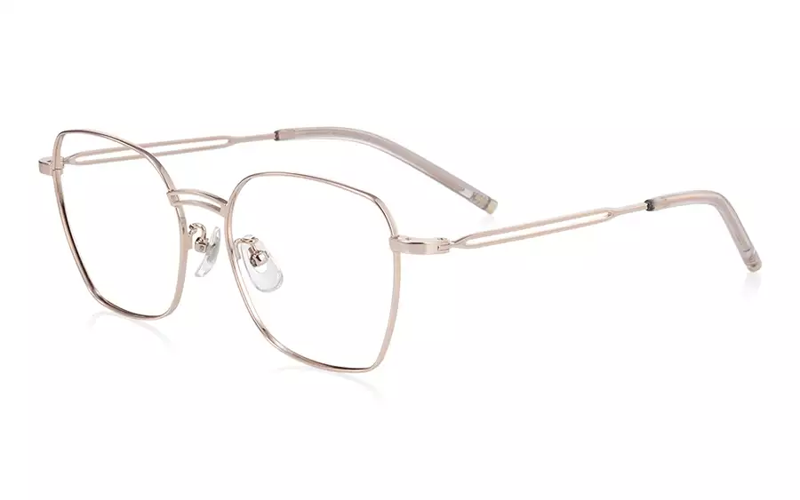 Eyeglasses +NICHE NC3024X-3A  Pink Gold 