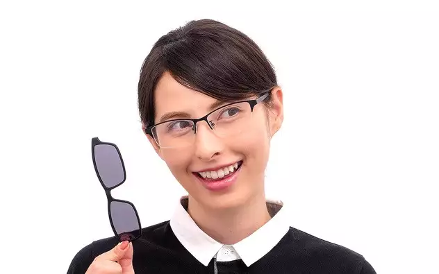 Eyeglasses OWNDAYS | SUN SNP1008N-0S  Matte Black 