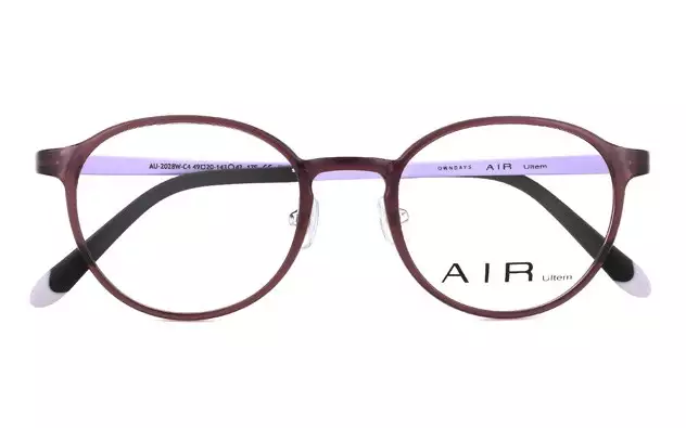 Eyeglasses OWNDAYS | AIR AU2028-W  Light Purple 