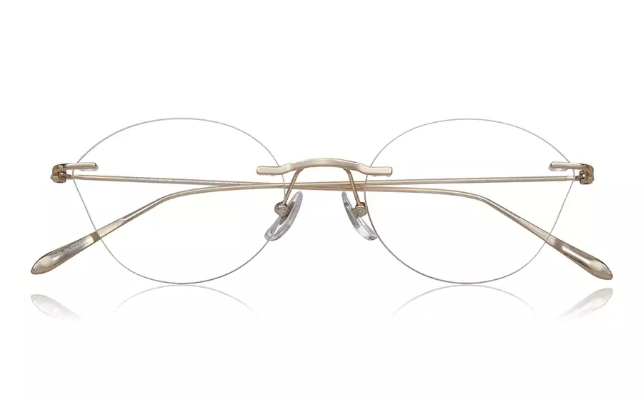 Eyeglasses Graph Belle EUGB105B-3S  Gold 