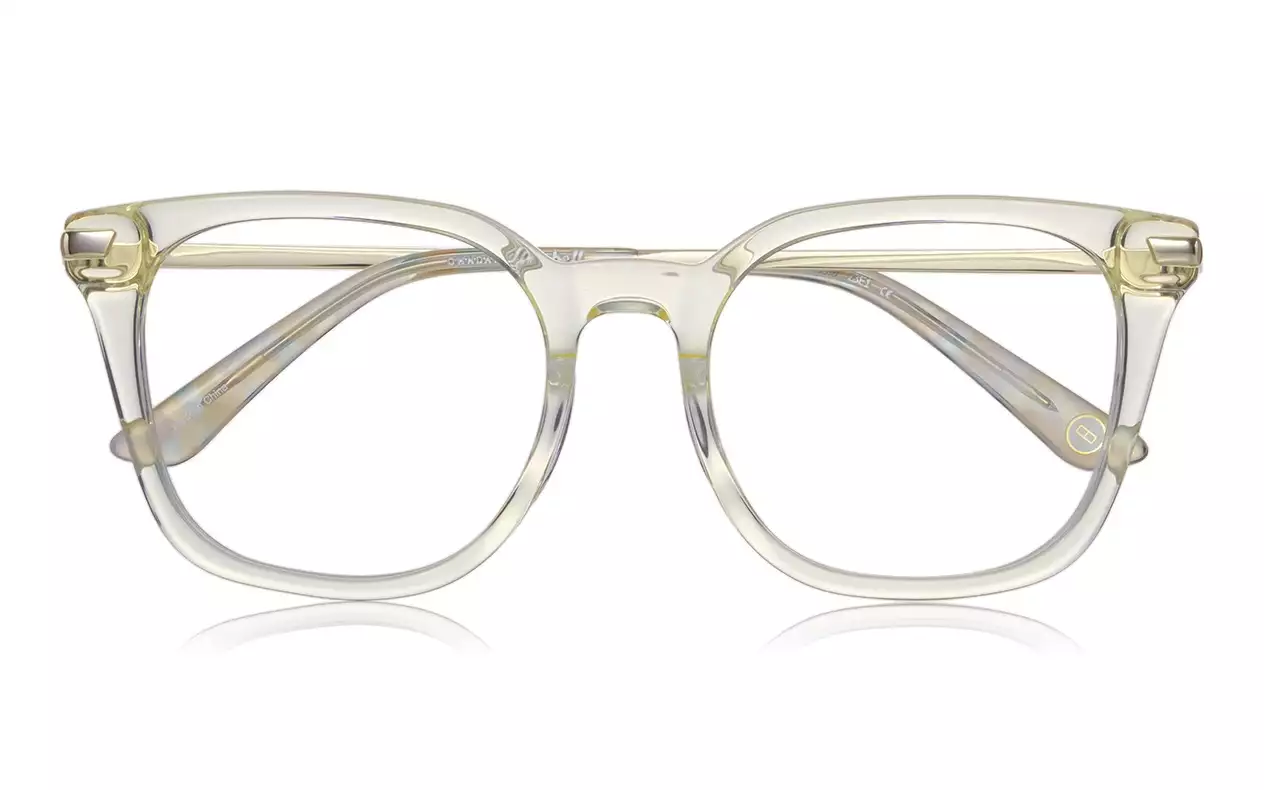 Eyeglasses +NICHE LB2009A-3S  クリアイエロー 
