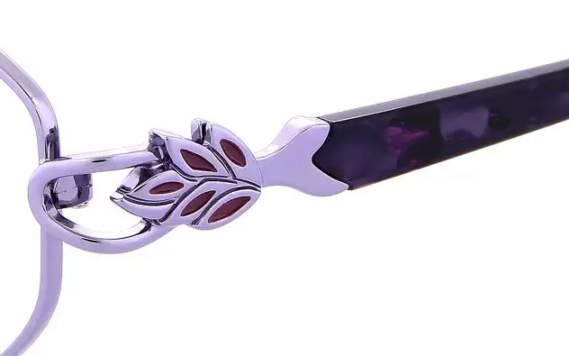 Eyeglasses OWNDAYS | ESSENTIAL AM1010G-0S  パープル 