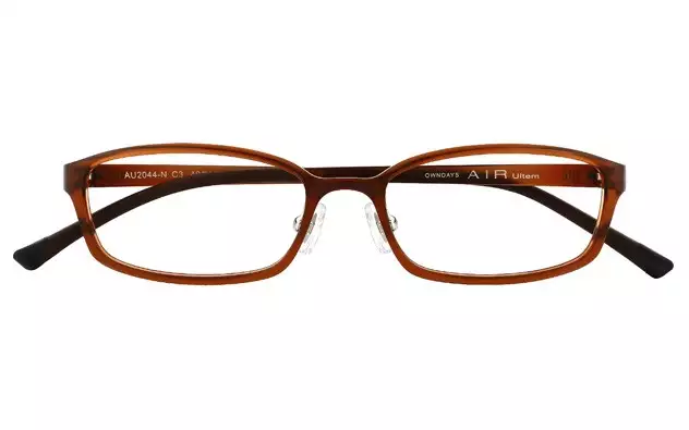 Eyeglasses OWNDAYS | AIR AU2044-N  ライトブラウン 