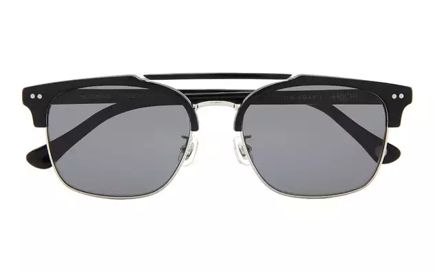 Sunglasses +NICHE NC2009B-0S  Black 