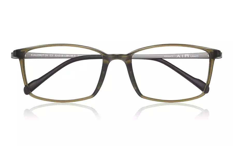 Eyeglasses OWNDAYS | AIR EUAU2092T-2A  Khaki 