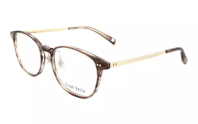 Eyeglasses Graph Belle GB2015-D  Light Brown Demi 