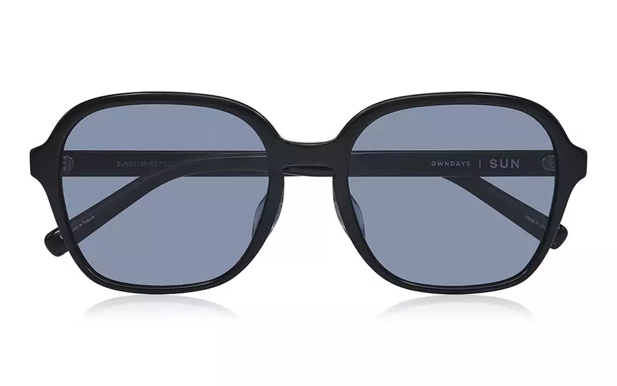 Sunglasses OWNDAYS | SUN SUN8019F-5S  Black 