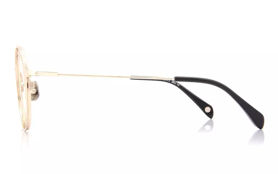 Eyeglasses OWNDAYS | AIR MM1011B-0A  ゴールド 