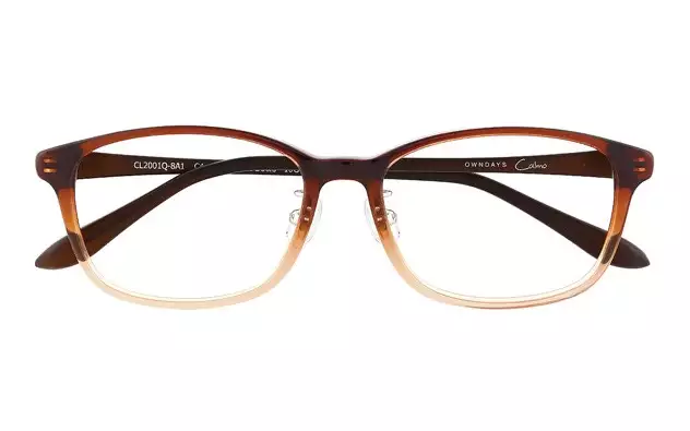Eyeglasses OWNDAYS | ESSENTIAL CL2001Q-8A  Brown 